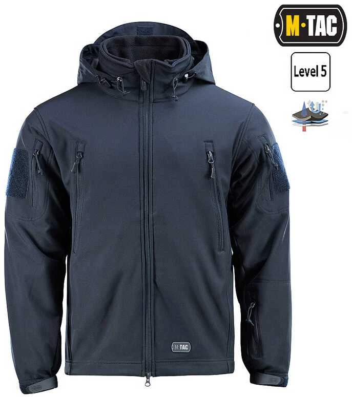 Kepurė M-Tac Soft Shell Jacket with Liner Soft Shell Striukė su išsegamu pamušalu / flisu