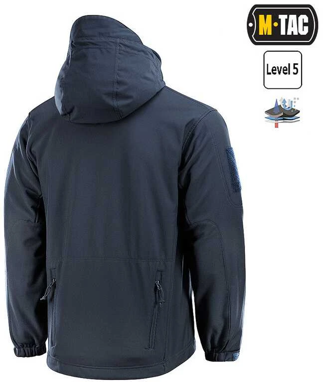 Kepurė M-Tac Soft Shell Jacket with Liner Soft Shell Striukė su išsegamu pamušalu / flisu