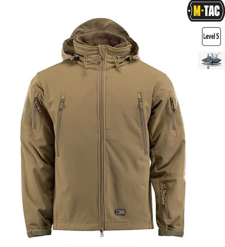 Kepurė M-Tac Soft Shell Jacket with Liner Soft Shell Striukė su išsegamu pamušalu / flisu