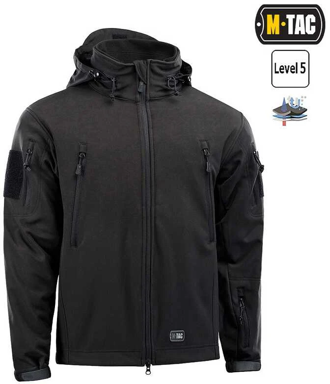 Kepurė M-Tac Soft Shell Jacket with Liner Soft Shell Striukė su išsegamu pamušalu / flisu