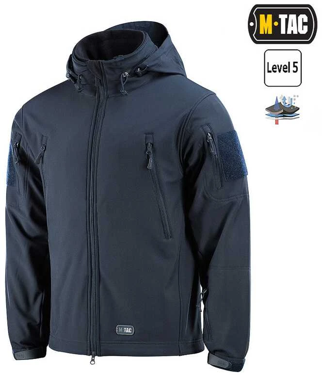 Kepurė M-Tac Soft Shell Jacket with Liner Soft Shell Striukė su išsegamu pamušalu / flisu