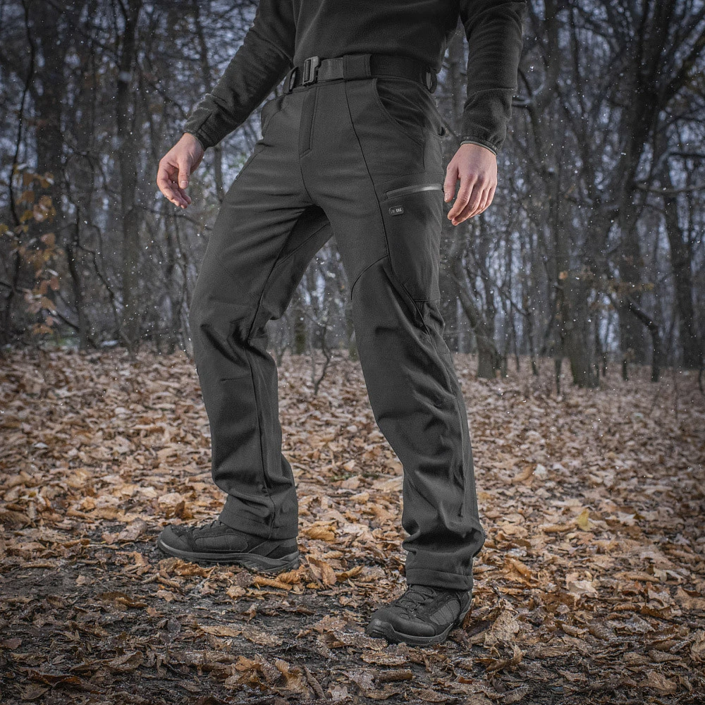 M-Tac Soft Shell Winter Pants Minkštos žieminės kelnės