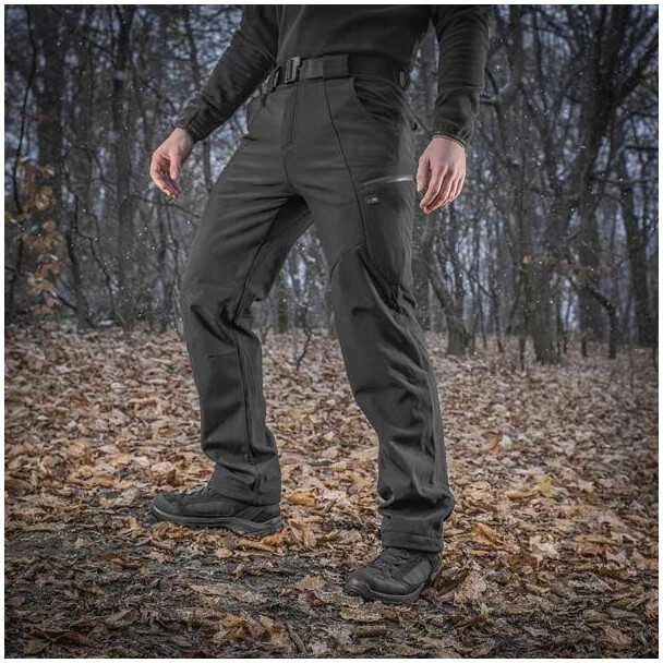 Kepurė M-Tac Soft Shell Winter Pants Minkštos žieminės kelnės