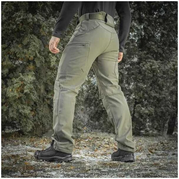 Kepurė M-Tac Soft Shell Winter Pants Minkštos žieminės kelnės