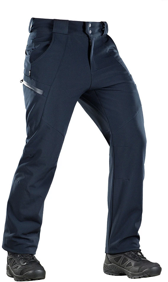 M-Tac Soft Shell Winter Pants Minkštos žieminės kelnės
