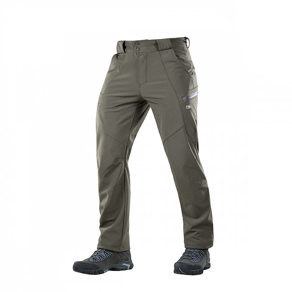 M-Tac Soft Shell Winter Pants Minkštos žieminės kelnės