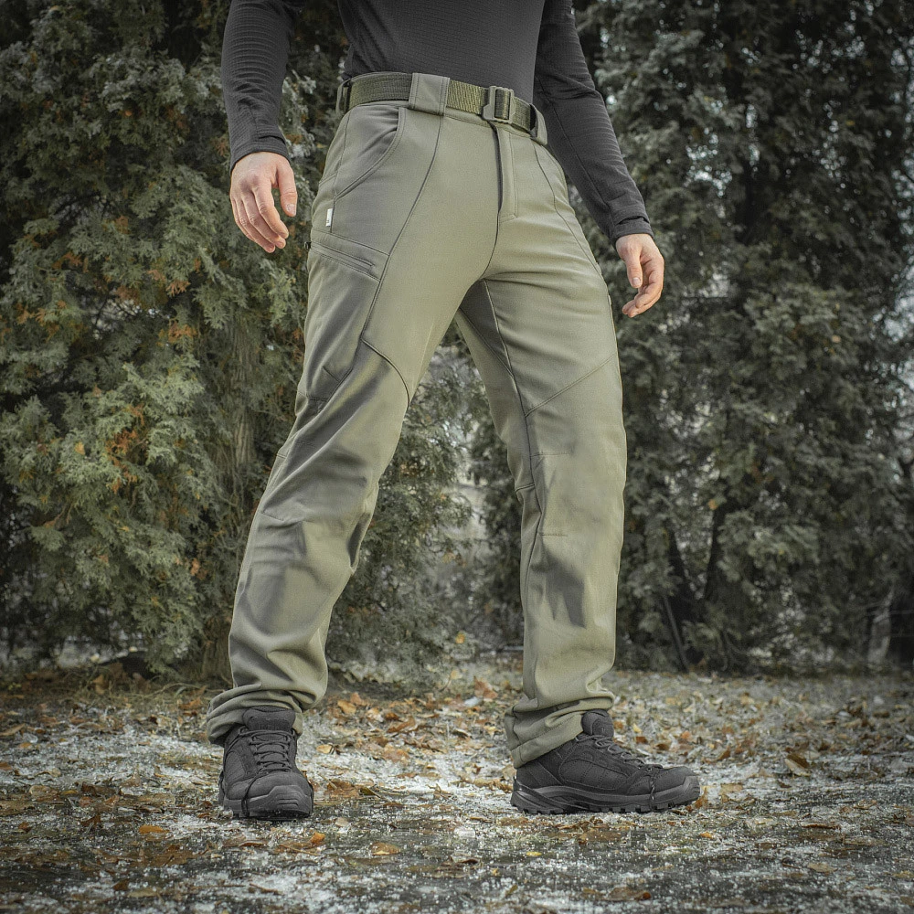 M-Tac Soft Shell Winter Pants Minkštos žieminės kelnės