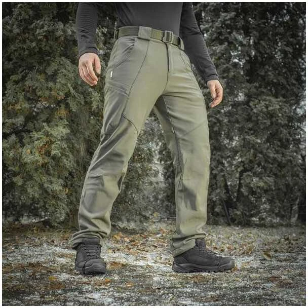 Kepurė M-Tac Soft Shell Winter Pants Minkštos žieminės kelnės