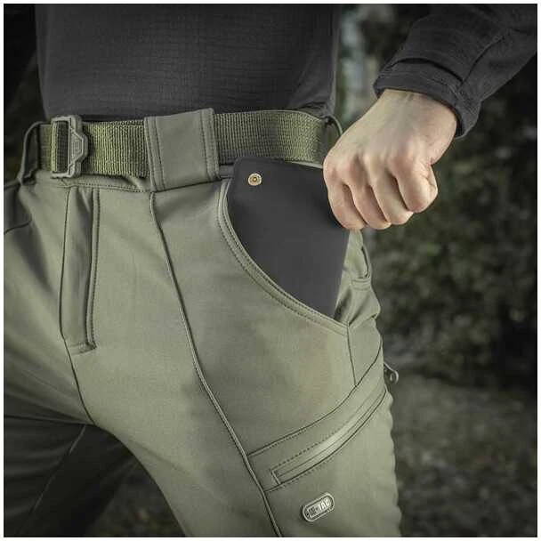 Kepurė M-Tac Soft Shell Winter Pants Minkštos žieminės kelnės