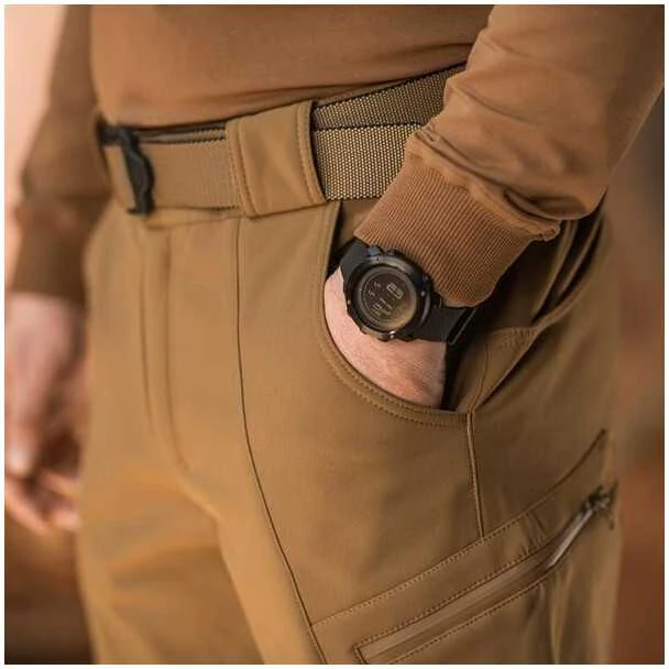Kepurė M-Tac Soft Shell Winter Pants Minkštos žieminės kelnės