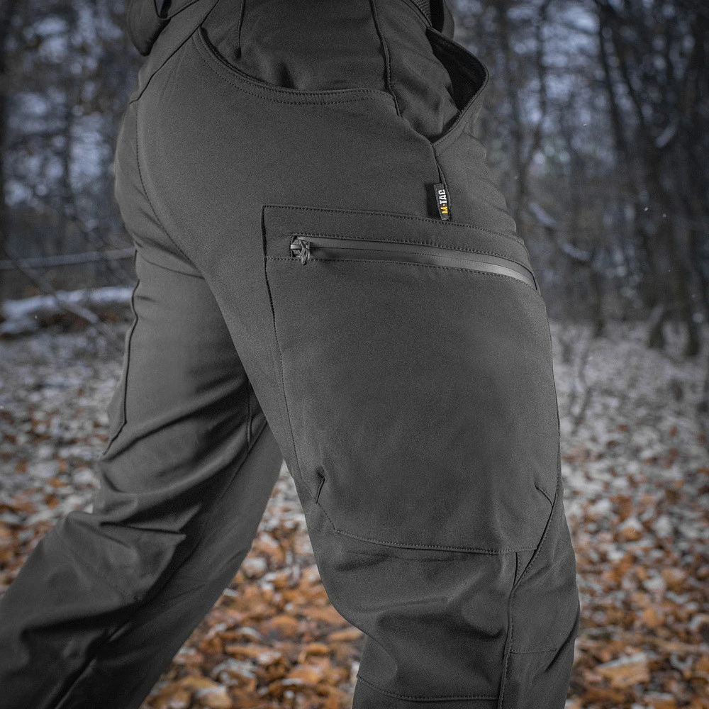 M-Tac Soft Shell Winter Pants Minkštos žieminės kelnės
