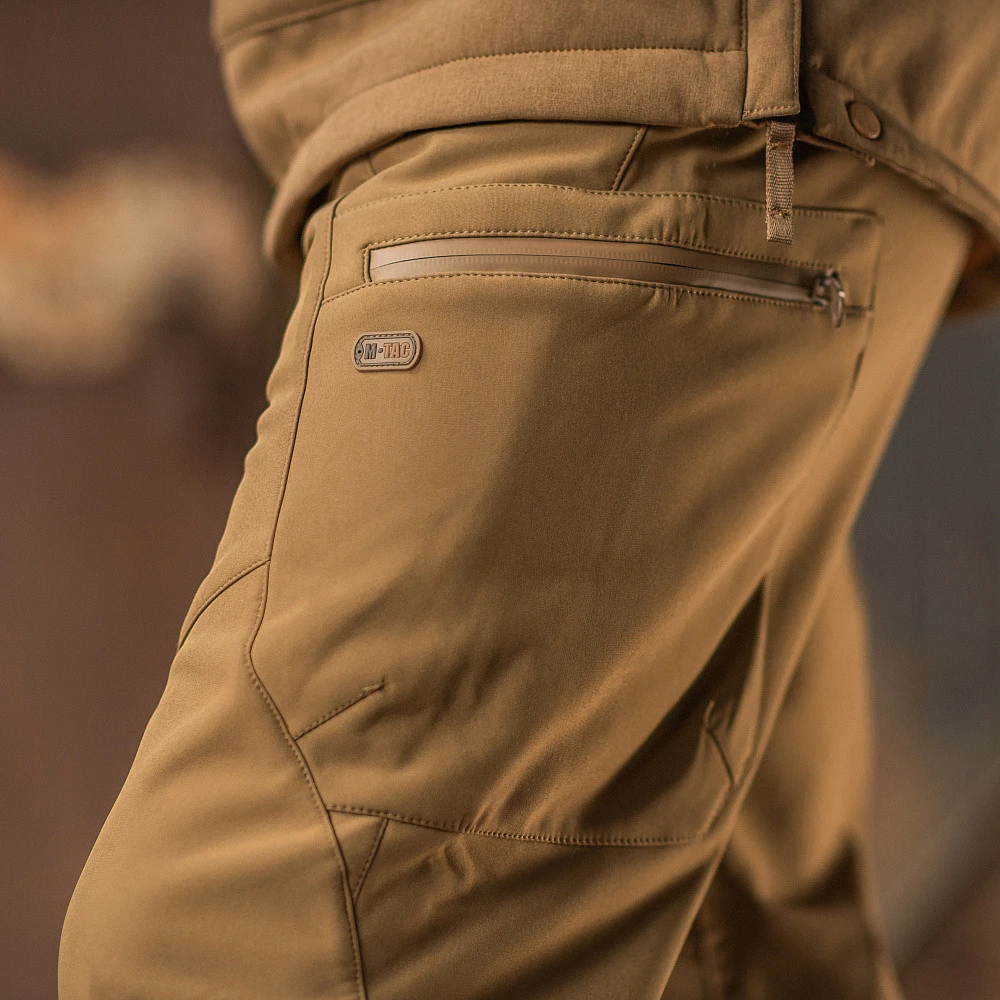 M-Tac Soft Shell Winter Pants Minkštos žieminės kelnės