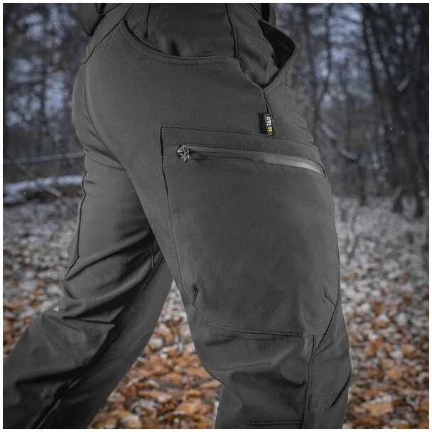 Kepurė M-Tac Soft Shell Winter Pants Minkštos žieminės kelnės