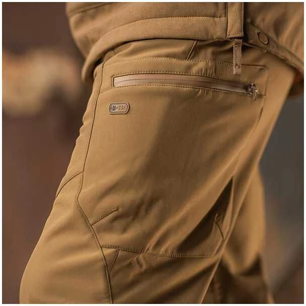 Kepurė M-Tac Soft Shell Winter Pants Minkštos žieminės kelnės