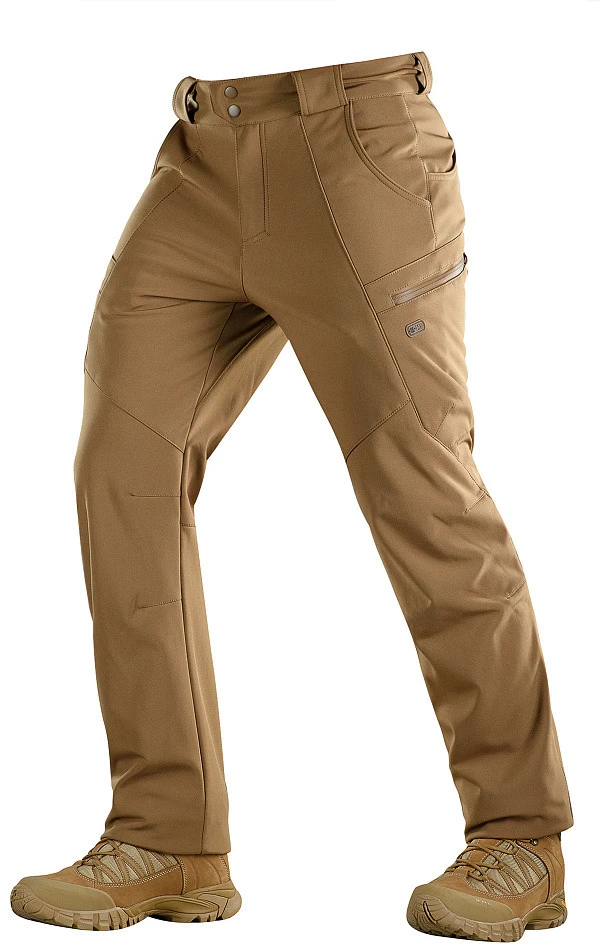 M-Tac Soft Shell Winter Pants Minkštos žieminės kelnės