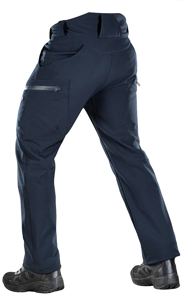 M-Tac Soft Shell Winter Pants Minkštos žieminės kelnės