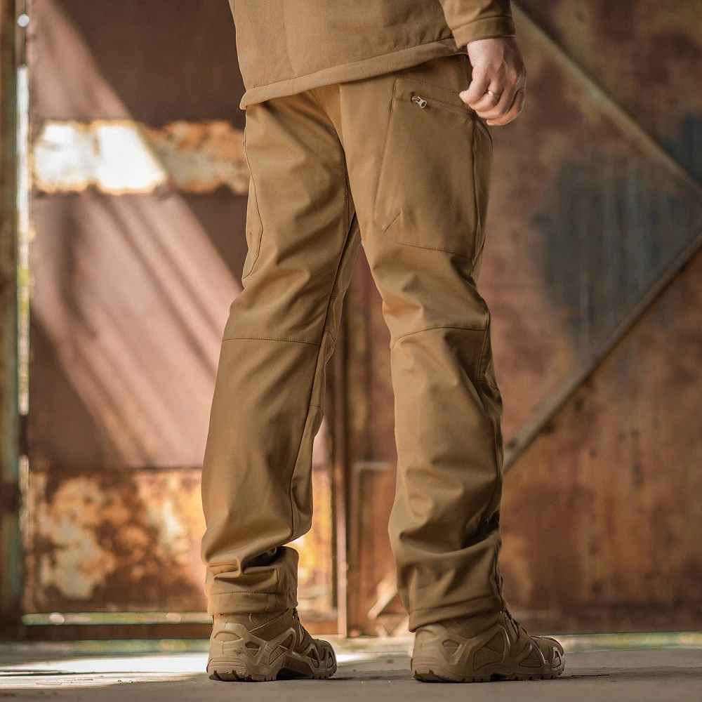 M-Tac Soft Shell Winter Pants Minkštos žieminės kelnės