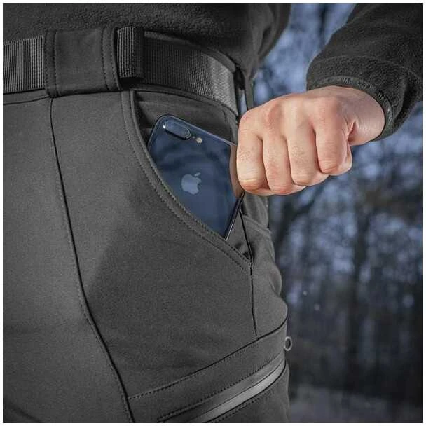 Kepurė M-Tac Soft Shell Winter Pants Minkštos žieminės kelnės