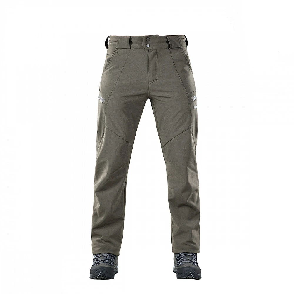 M-Tac Soft Shell Winter Pants Minkštos žieminės kelnės