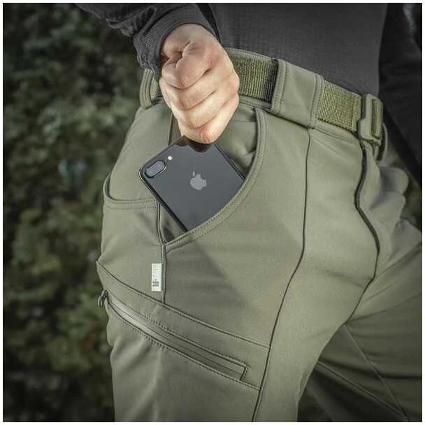 Kepurė M-Tac Soft Shell Winter Pants Minkštos žieminės kelnės