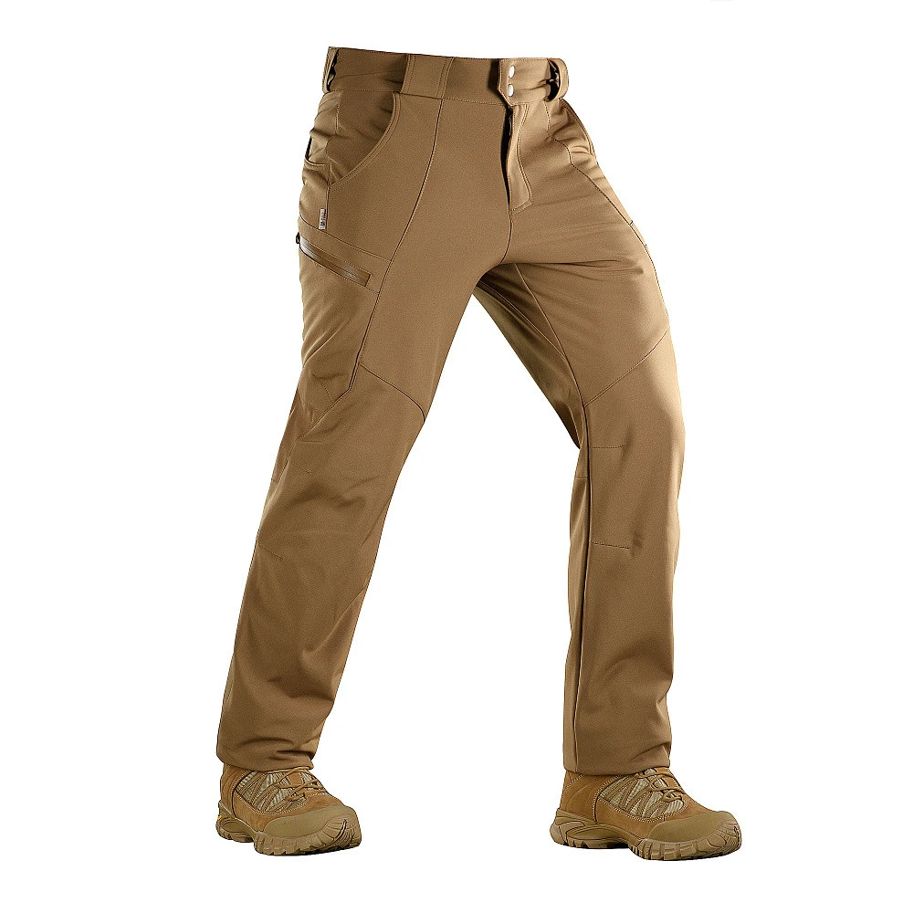 M-Tac Soft Shell Winter Pants Minkštos žieminės kelnės