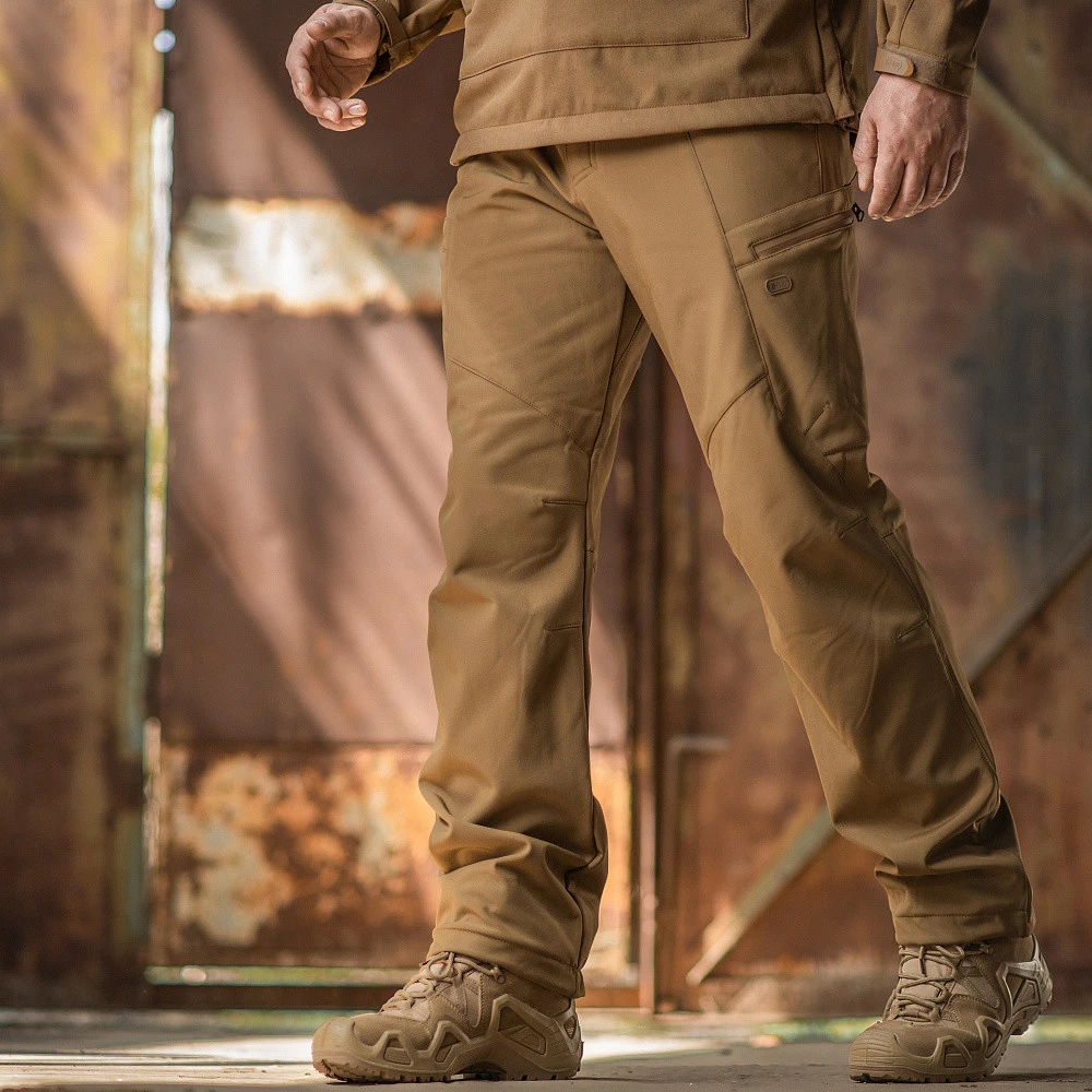 M-Tac Soft Shell Winter Pants Minkštos žieminės kelnės