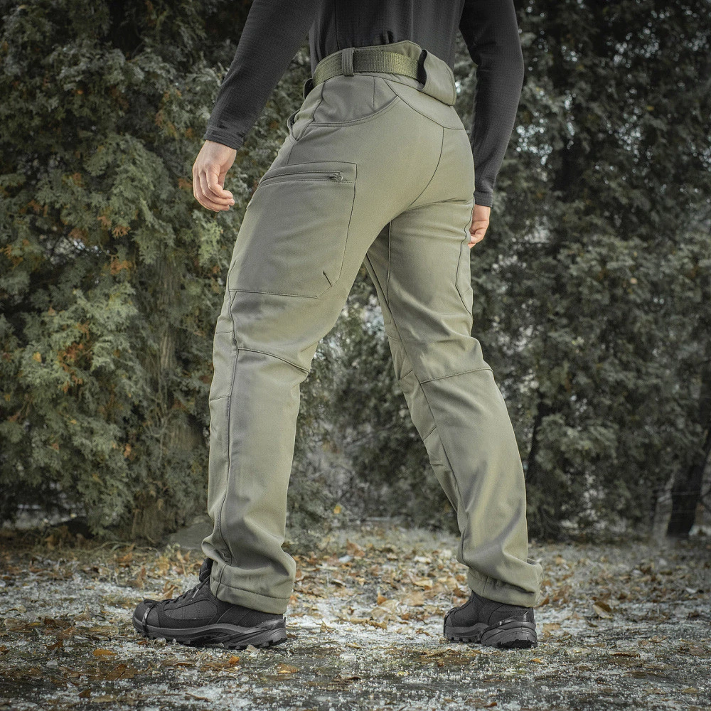 M-Tac Soft Shell Winter Pants Minkštos žieminės kelnės
