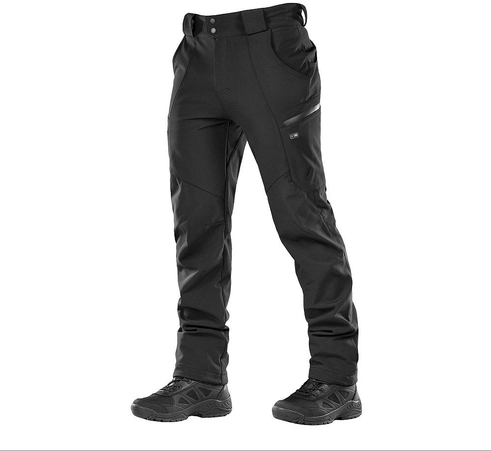 M-Tac Soft Shell Winter Pants Minkštos žieminės kelnės