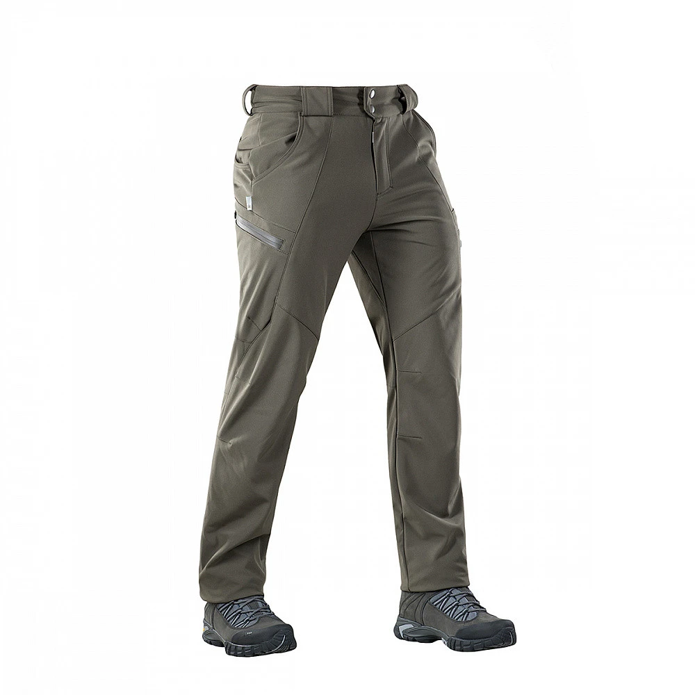 M-Tac Soft Shell Winter Pants Minkštos žieminės kelnės