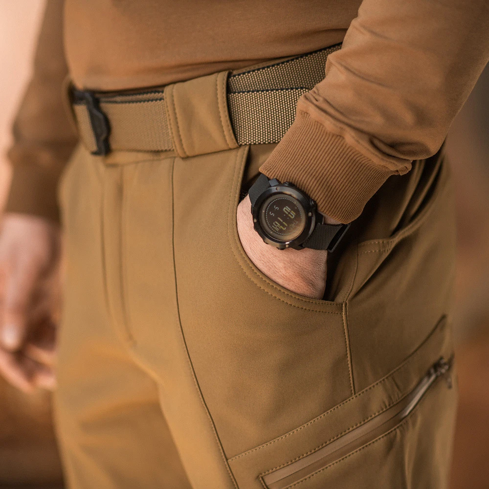 M-Tac Soft Shell Winter Pants Minkštos žieminės kelnės
