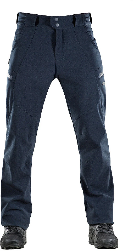 M-Tac Soft Shell Winter Pants Minkštos žieminės kelnės