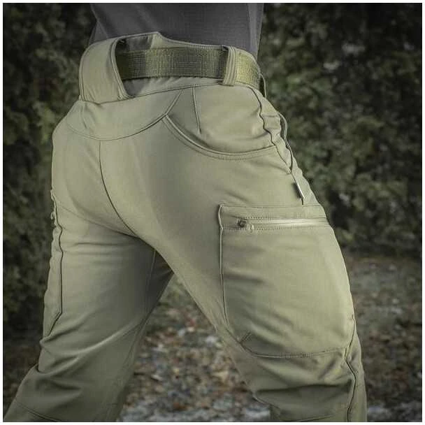 Kepurė M-Tac Soft Shell Winter Pants Minkštos žieminės kelnės
