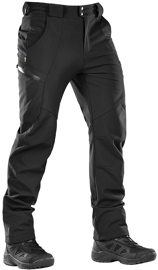 M-Tac Soft Shell Winter Pants Minkštos žieminės kelnės