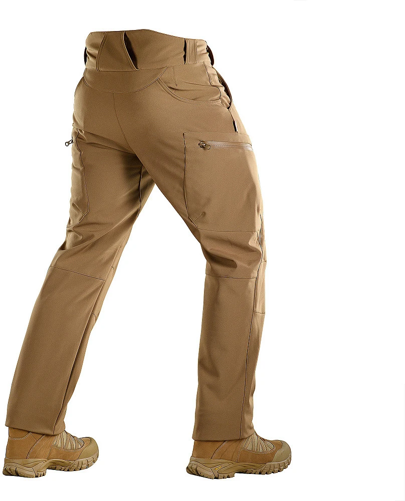 M-Tac Soft Shell Winter Pants Minkštos žieminės kelnės