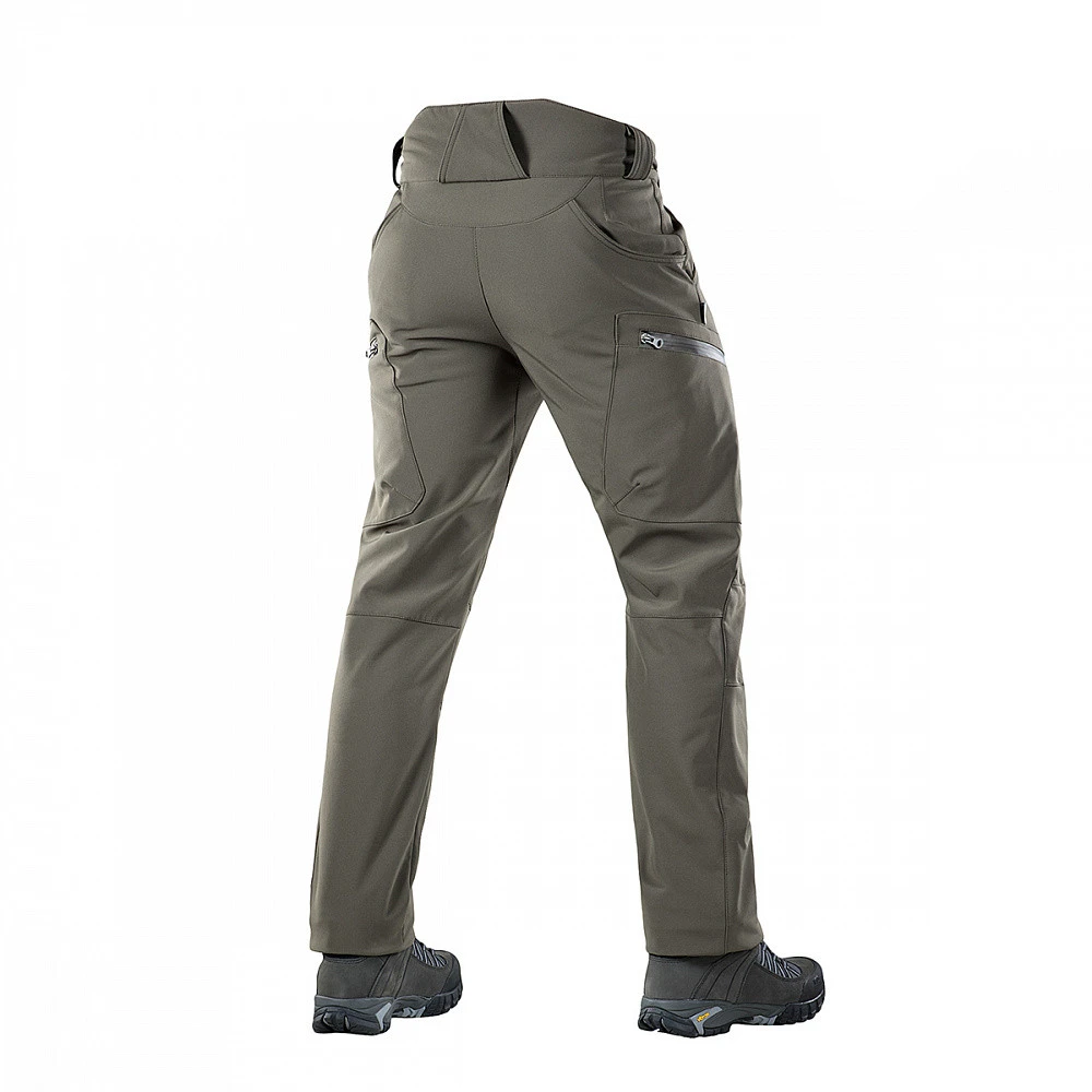 M-Tac Soft Shell Winter Pants Minkštos žieminės kelnės