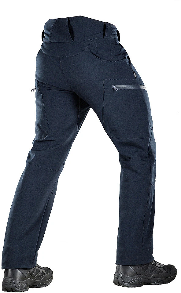 M-Tac Soft Shell Winter Pants Minkštos žieminės kelnės
