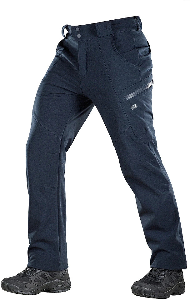 M-Tac Soft Shell Winter Pants Minkštos žieminės kelnės