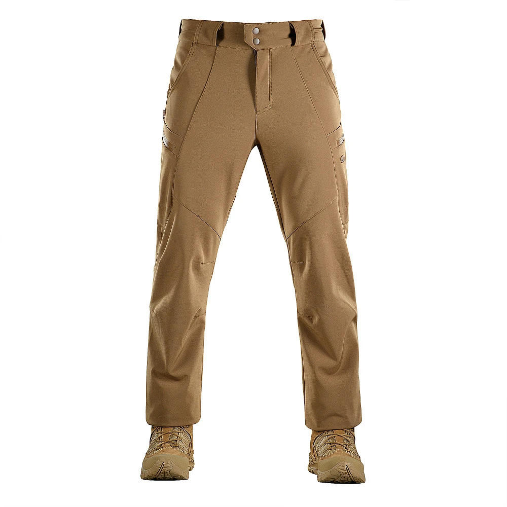 M-Tac Soft Shell Winter Pants Minkštos žieminės kelnės