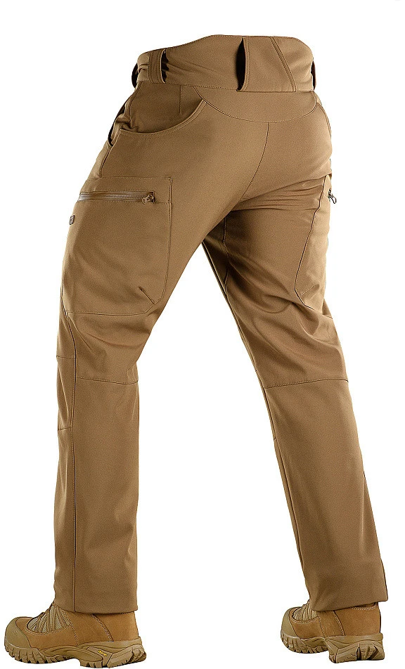 M-Tac Soft Shell Winter Pants Minkštos žieminės kelnės