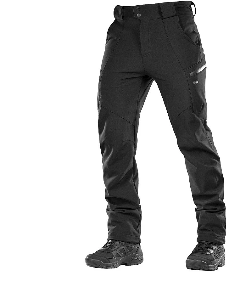 M-Tac Soft Shell Winter Pants Minkštos žieminės kelnės