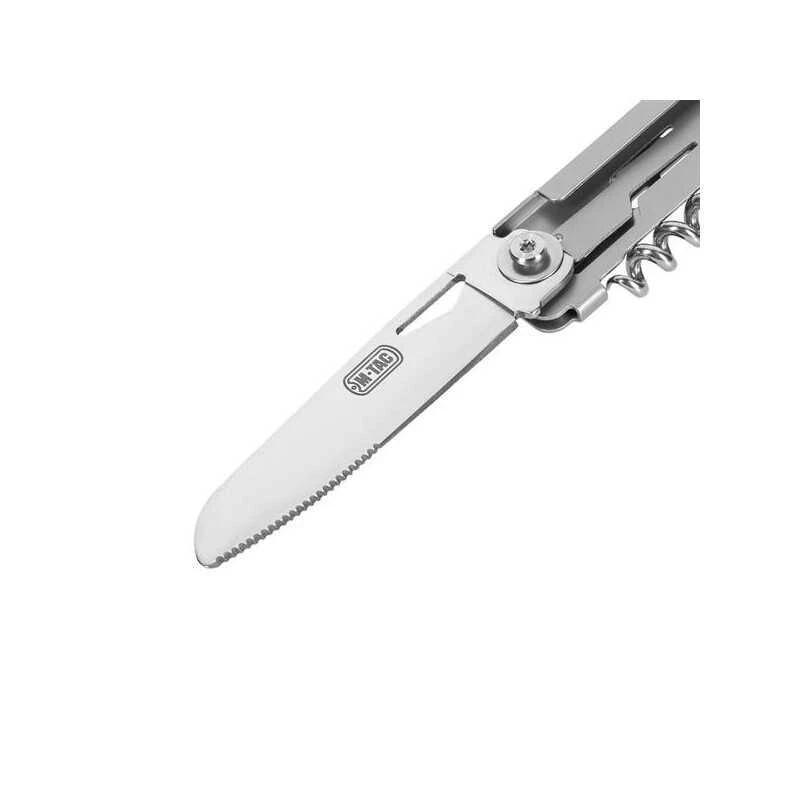 M-Tac Spork Cutlery Set With a Carabiner Valgymo įrankių rinkinys