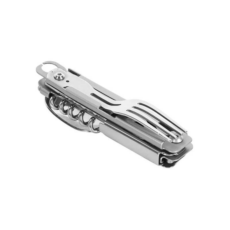 M-Tac Spork Cutlery Set With a Carabiner Valgymo įrankių rinkinys