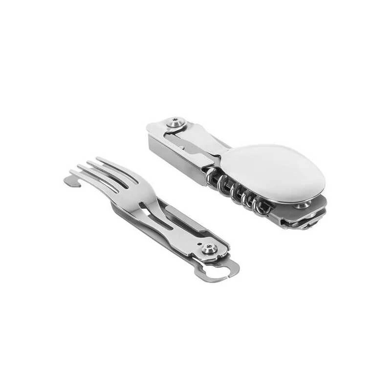 M-Tac Spork Cutlery Set With a Carabiner Valgymo įrankių rinkinys
