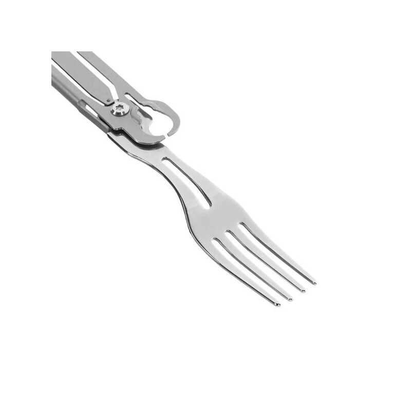 M-Tac Spork Cutlery Set With a Carabiner Valgymo įrankių rinkinys