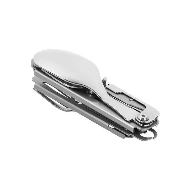 M-Tac Spork Cutlery Set With a Carabiner Valgymo įrankių rinkinys