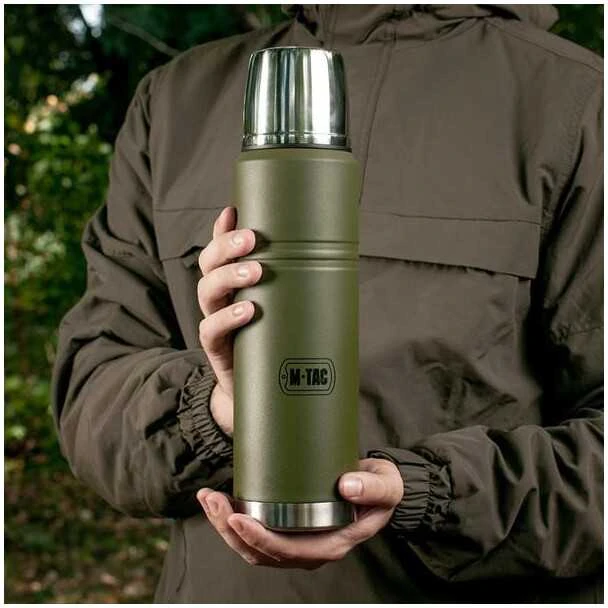 M-Tac Stainless 1000ml Thermos Termosas gėrimams
