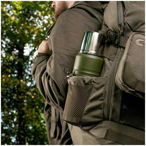 M-Tac Stainless Thermos Plieninis termosas gėrimams 750ml