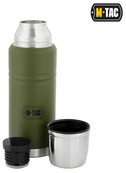 M-Tac Stainless Thermos Plieninis termosas gėrimams 750ml