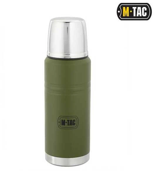 M-Tac Stainless Thermos Plieninis termosas gėrimams 750ml