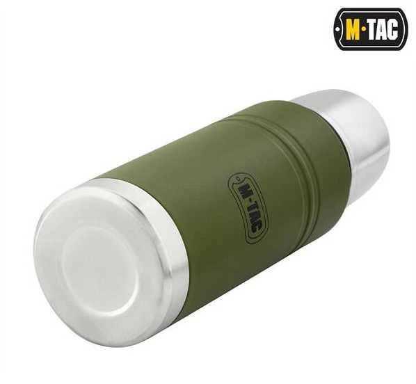 M-Tac Stainless Thermos Plieninis termosas gėrimams 750ml